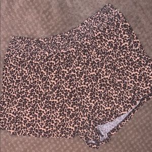Cheetah Shorts
